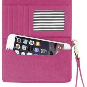 kate spade Saffiano Wristlet for iPhone
